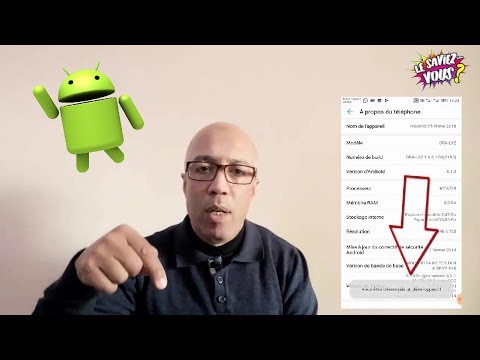 Vidéo: Comment Trouver Le Numéro De Build