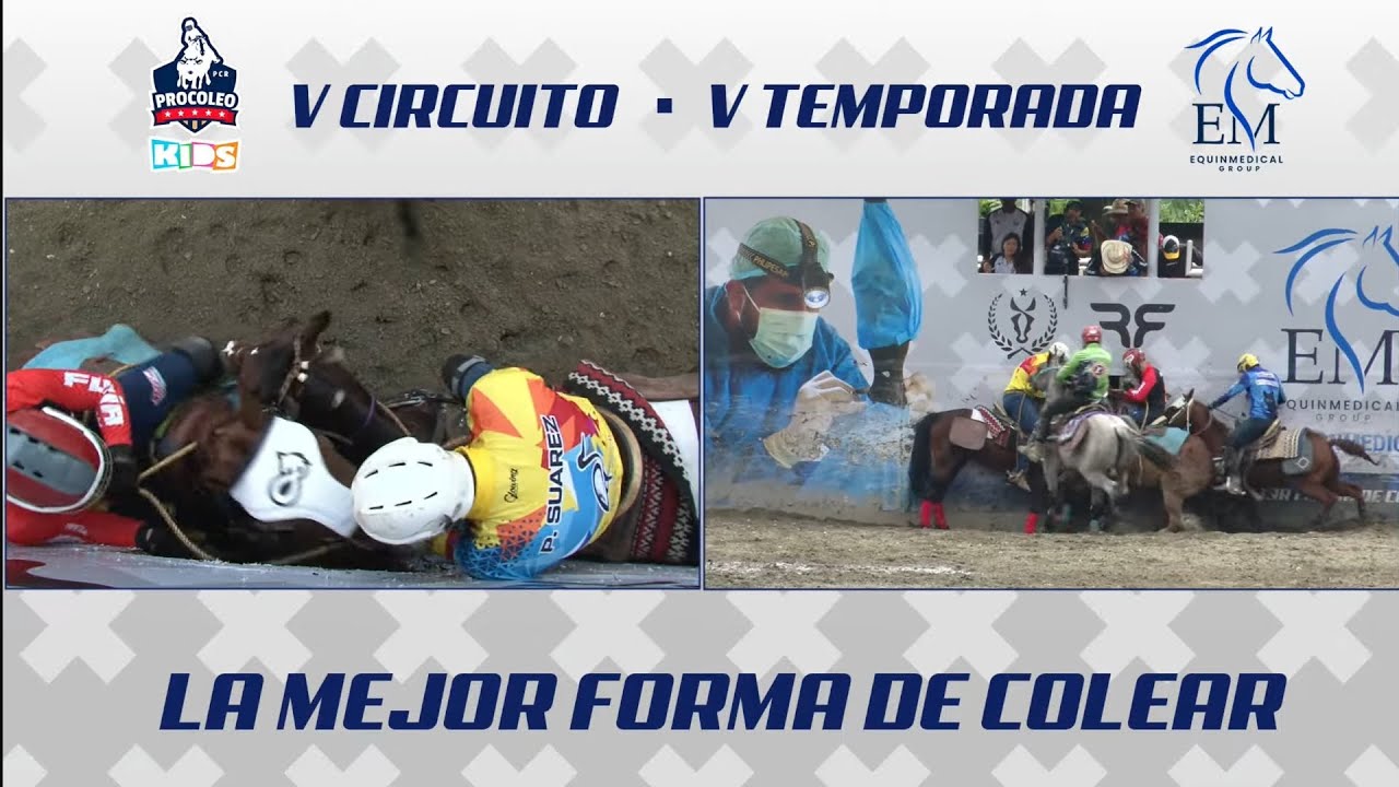 PROCOLEO RANKING KIDS (TURNO 16,17, Y 18) PRIMERA SALIDA 