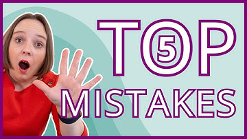 How to AVOID the 5 CRITICAL Mistakes Business Owners Make