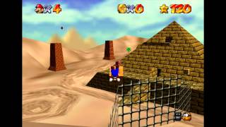 SM64 - Shining Atop the Pyramid - 0x A Presses 1087 (TAS)
