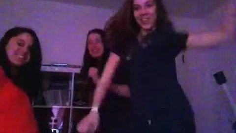Harlem shake with my girls!!! :)