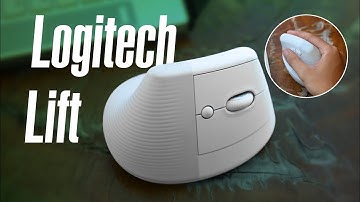 Chuột công thái học Logitech LIFT: thoải mái, tự tin!