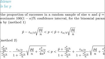 Confidence Intervals Part 2