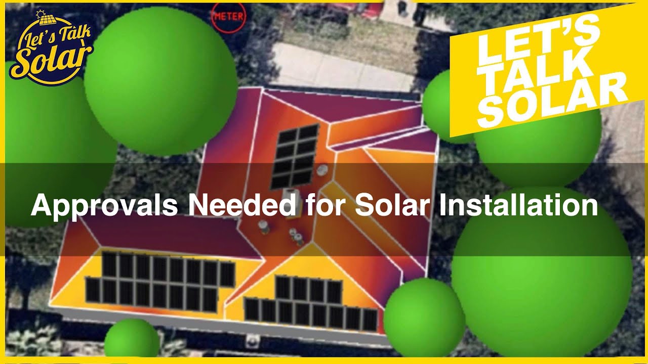 Let’s Talk Solar: Approvals Needed+ Solar Array Design