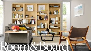 Explore The Woodwind Bookcase Collection By Room Board