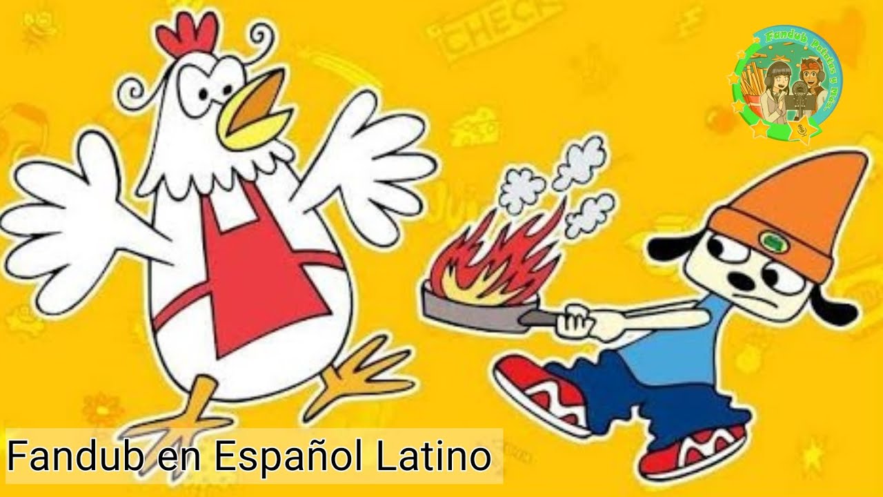 Parappa The Rapper - Fandub en Español - Vs Cheap Cheap Chef - Cover al ...