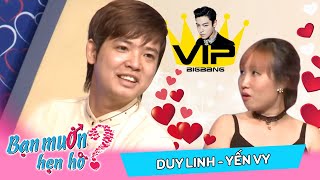 Mai mối cho anh chàng đẹp trai nhưng toàn bị bồ bỏ | Duy Linh - Yến Vy | BMHH 128