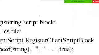 Part 14 Sending data from code behind file to aspx Wealth