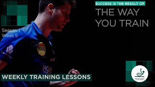 Weekly Training Lessons - Spin and Speed with Active Partner | High Performance & Development