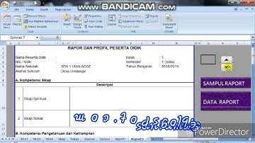 Cara Membuat Aplikasi Raport