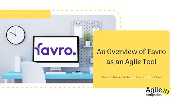 Using Favro as an Agile Tool