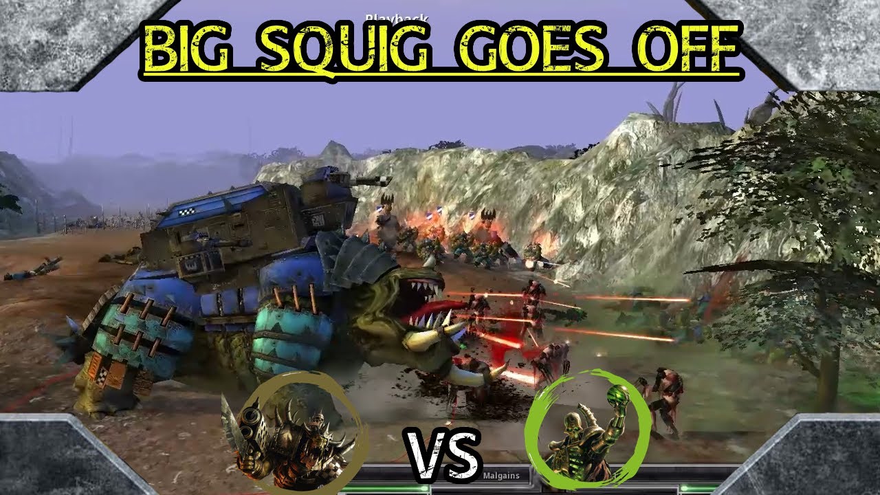 Рассвет войны: Шторм душ темных эльфов: 1 на 1 Орки против Некронов