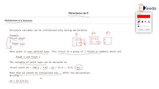 CSE Tutorial: How to Initialize a Structure in C | GATE