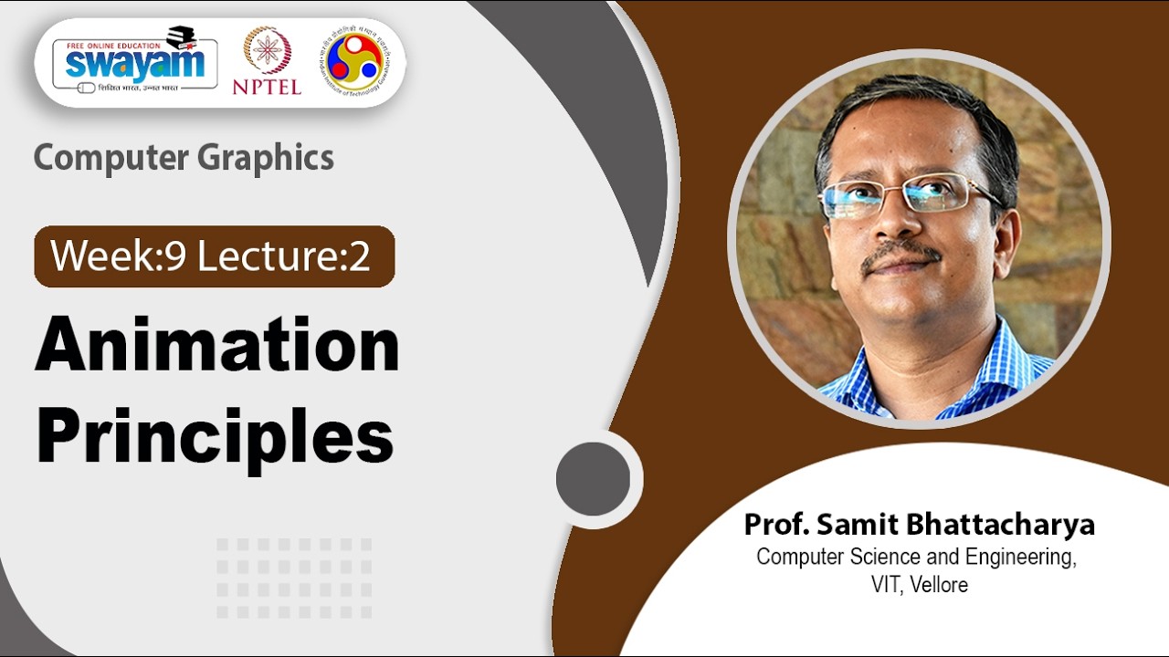 Lec 33: Animation Principles