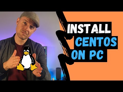 How to DOWNLOAD and INSTALL CENTOS LINUX onto your Computer