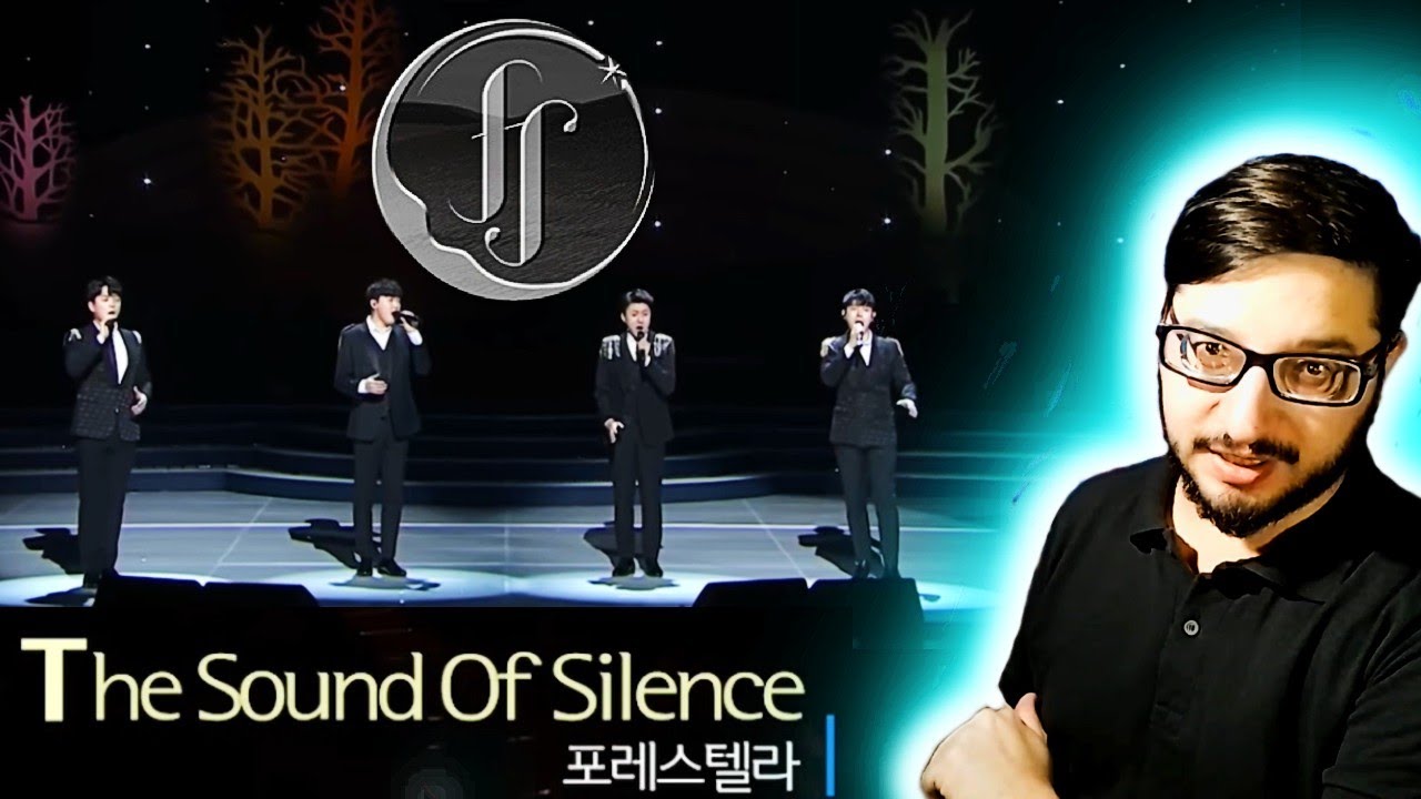 Rockero argentino reacciona a Forestella 포레스텔라 The sound of silence @officialForestella #forestella