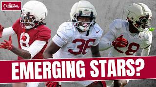 WHOA: Spring Practice REVEALING Potential STARS for Alabama Football