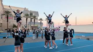 Bulls Cheer Vegas Performance Highlights 2026