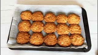 Ароматное мягкое😇 ОВСЯНОЕ печенье!🍪//Fragrant soft OATMEAL cookies! screenshot 1