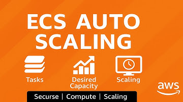 AWS ECS Auto Scaling uitgelegd | Doeltracking, stapschaling en Fargate vereenvoudigd