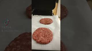The Rodeo Burger #shorts #cowboy #burger #cheeseburger #bacon #burgerporn #supportlocal #farming