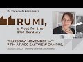 Rumi a poet for the 21st century fatemeh keshavarz