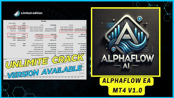 AlphaFlow EA MT4 V1.0 | Category: MT4 EA (Build +1440) | No DLL | Best EA Get Now Just In $25