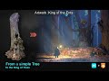 Artwork: King of The Ents. Guide How to make 60% of an entire scene from essentially one scan