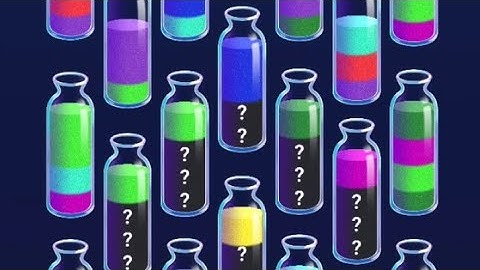 Sand Sorting Challenge Level 7-8 Walkthrough Gameplay 