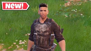 NEW THE PUNISHER Skin Gameplay In Fortnite!