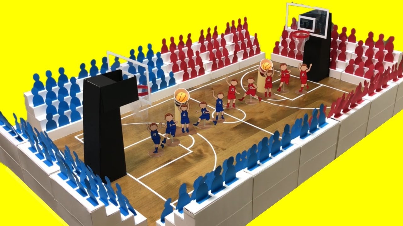 DIY How To Make Basketball Board Game