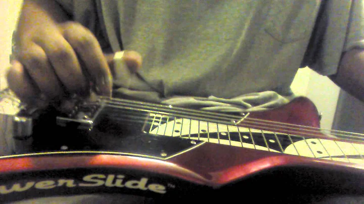 Peavey power slide blues William Breedlove style