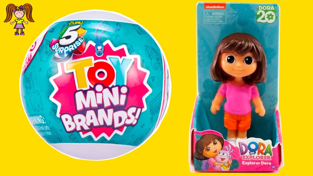 Abriendo TOY MINI BRANDS !!! UNBOXING !!! YouTube
