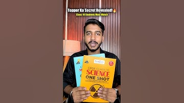 Topper Ka Secret Revealed!🔥 Class 10 Students Must Watch | Educart #shorts #toppers