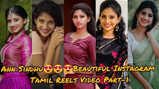 Ann Sindhuinstaid Annsindhujohny Instagram Tamil Reels Video Collection Part-1
