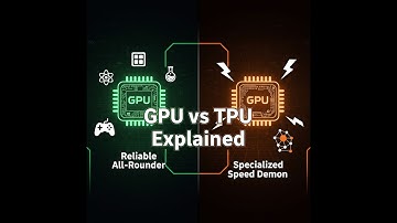 GPU vs TPU Explained in 3 Minutes