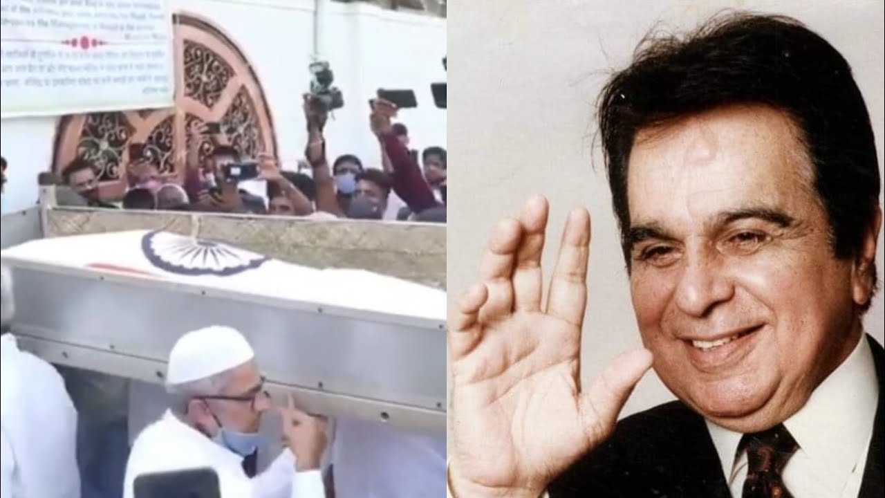 VETERAN ACTOR DILIP KUMAR PASSES AWAY AT THE AGE OF 98 AT HINDUJA HOSPITAL BOMBAY