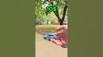 $10 vs $700 RC Car Challenge!💪