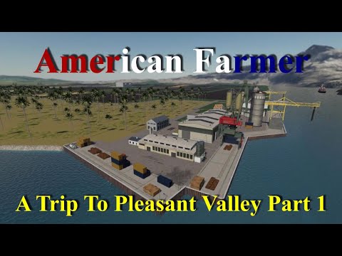 Farming Simulator 19 | American Farmer #5 | My Trip To Pleasant Valley Part 1