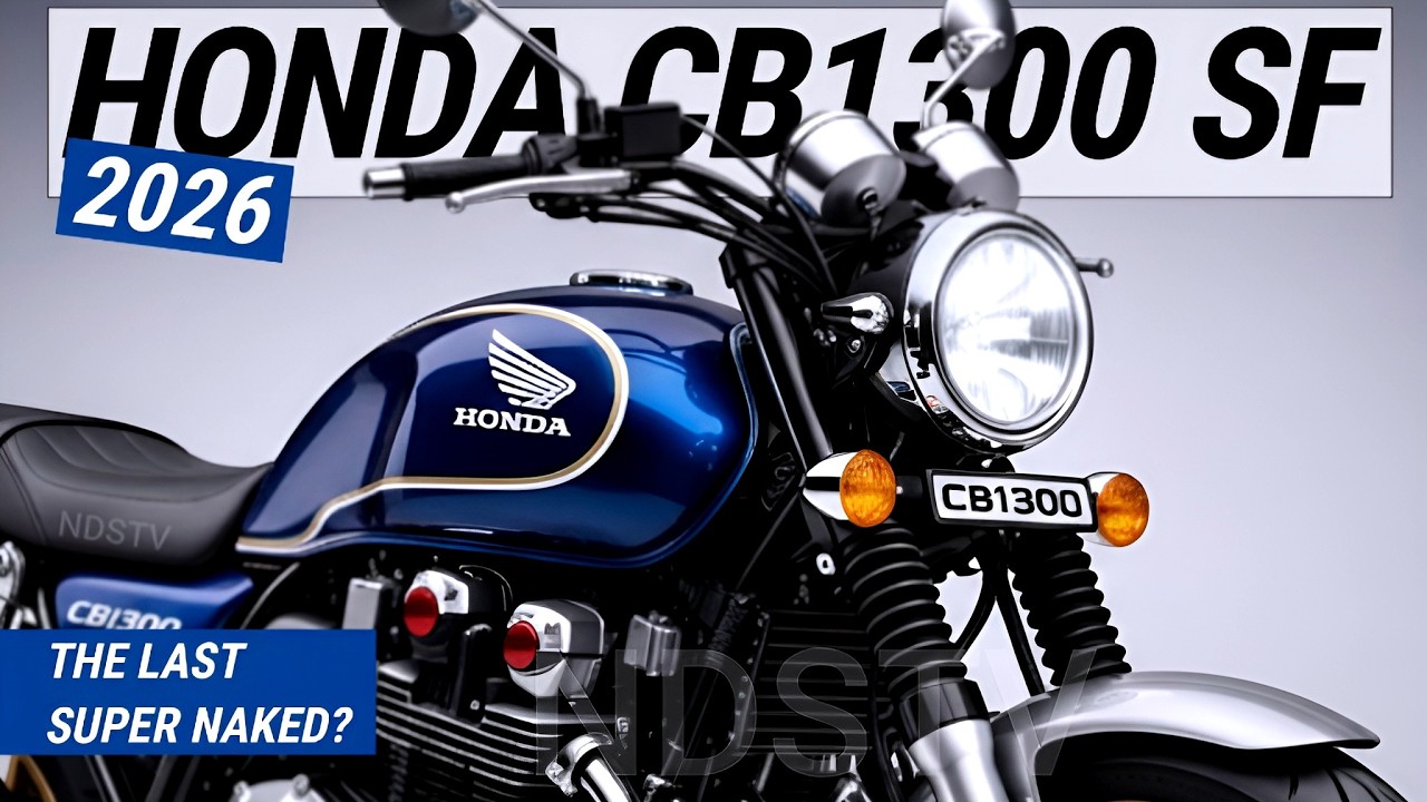 Honda прекратила выпуск CB1300 — это конец эпохи.
