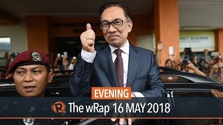 Anwar declares 'new dawn' in Malaysia after walking free from jail