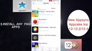 New Appsync Appcake Ios 12-12.2/12.4