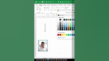 Hide Cell Values Without Deleting Them | Format Cells Secret Tip