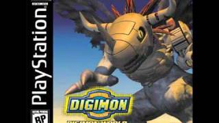 Digimon World OST - Freezeland