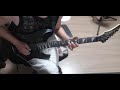 Guitar Fake jam practicing, (Just personal practice)2
