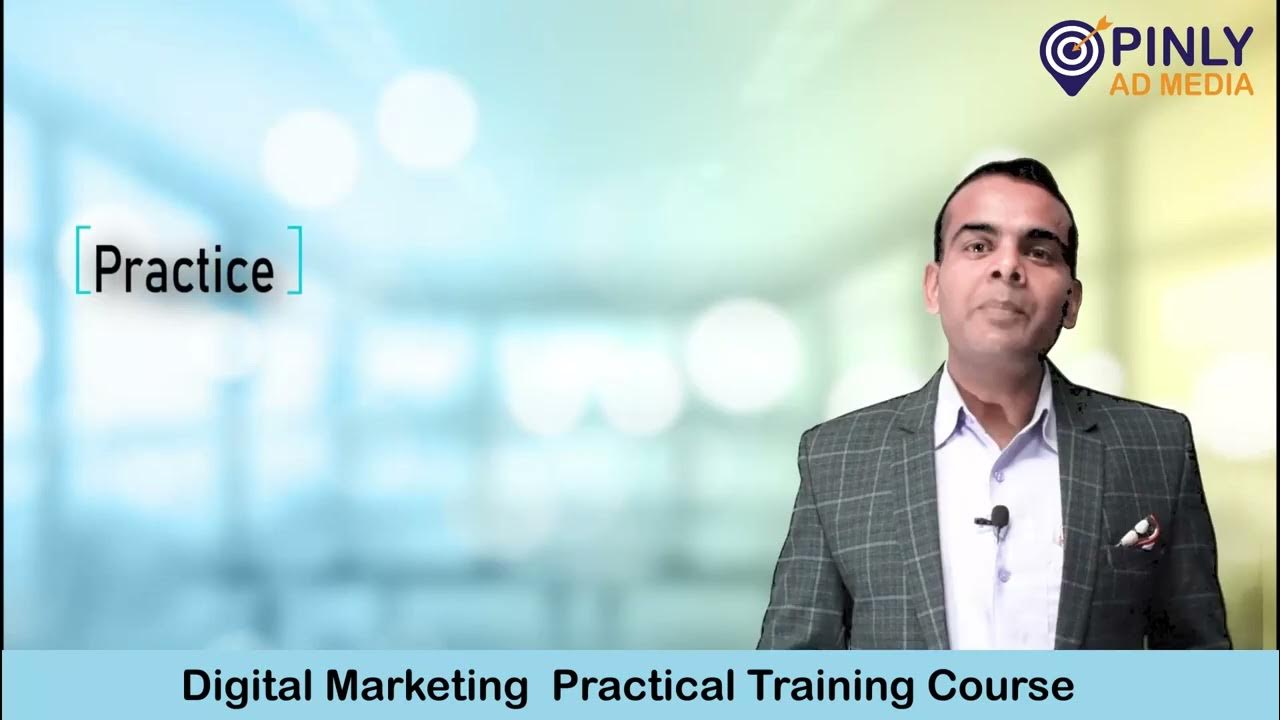 Digital Marketing Practical Course Training YouTube