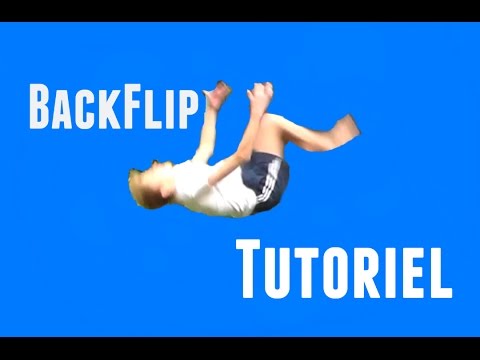 Comment Faire Un Salto Arriere Backflip Tutoriel Francais Youtube
