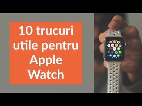 10 trucuri pentru Apple Watch pe care probabil nu le știai