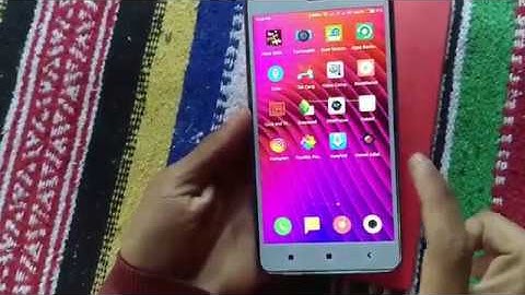 How to Flash RADON Kernal in Redmi Note 3 MIUI 9 Developer ROM