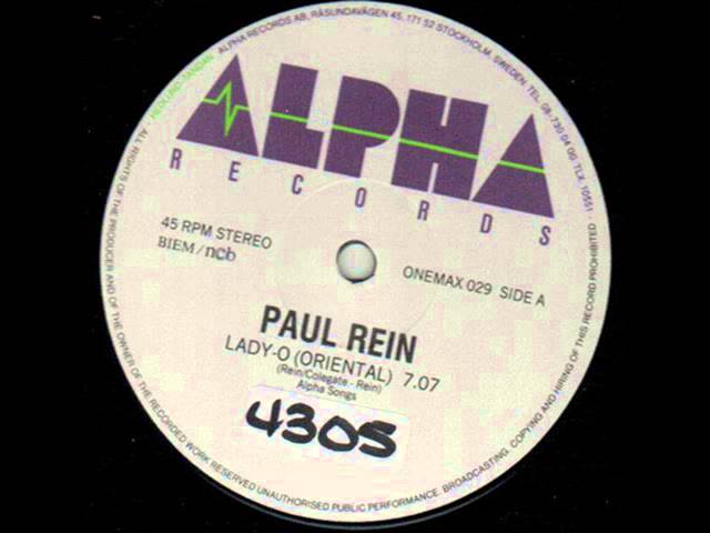 Paul Rein - Lady-O